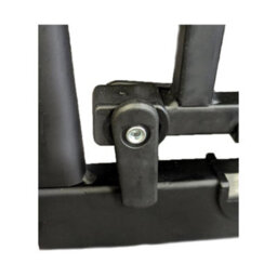 Safetots Elite Pressure Safety Gate, 188Cm - 197Cm, Matt Black, Pressure Fit Stair Gate - thumbnail 9