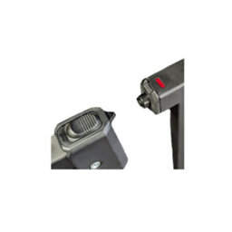 Safetots Elite Pressure Safety Gate, 188Cm - 197Cm, Matt Black, Pressure Fit Stair Gate - thumbnail 7