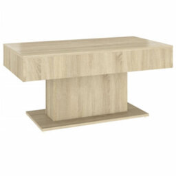 Vidaxl Coffee Table Sonoma Oak 96X50X45 Cm Engineered Wood - thumbnail 2