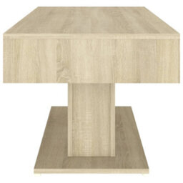 Vidaxl Coffee Table Sonoma Oak 96X50X45 Cm Engineered Wood - thumbnail 5