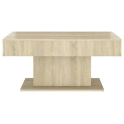 Vidaxl Coffee Table Sonoma Oak 96X50X45 Cm Engineered Wood - thumbnail 4