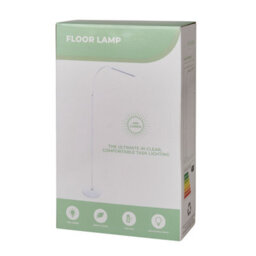 Single Tube Led Lamp Floor Lamp - Brightness Adjustment - Sewing Online So1260 - thumbnail 2