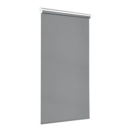 GoodHome Boreas Corded Concrete Grey Blackout Roller Blind (W)90Cm (L)180Cm - thumbnail 3