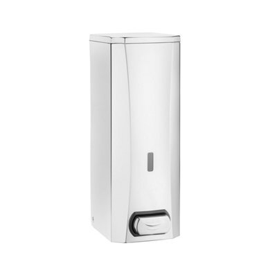 Cosmic Wall Mounted Soap Dispenser, Big Capacity 1,5L, Manual Soap Pump, Stainless Steel, Architect Collection - image 1