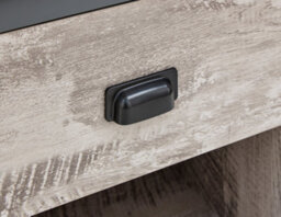 Gfw Boston 1 Drawer Lamp Table Grey - thumbnail 8