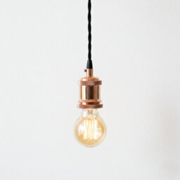 Vintage Industrial E27 Lamp Holder Retro Metal Edison Bulb Socket Ip20, Hard Wired For Diy Pendant Wall Lights - thumbnail 4