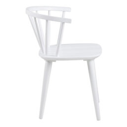 Furniture To Go Ida Dining Chair In White Set Of 2 - thumbnail 3