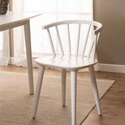 Furniture To Go Ida Dining Chair In White Set Of 2 - thumbnail 6
