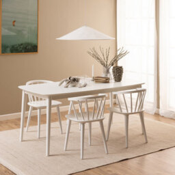 Furniture To Go Ida Dining Chair In White Set Of 2 - thumbnail 4