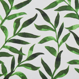 Beliani Set Of 2 Garden Chair Replacement Fabrics Cine White - thumbnail 5