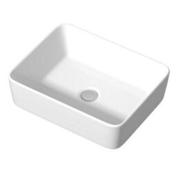 Affine Bathroom Cloakroom Vanity Unit Countertop Wash Basin Wall Hung Grey 800mm - thumbnail 7