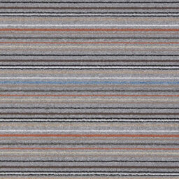Grey Modern Striped Stain-Resistant Mat For Living Room, Utility Room, Dining Room, Bathroom & Kitchen -67Cm X 200Cm (Runner) - thumbnail 4