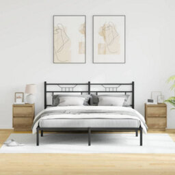 Berkfield Bedside Cabinets With Led Lights 2 Pcs Artisan Oak 39X34.5X50 Cm - thumbnail 5
