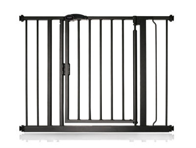 Bettacare Auto Close Stair Gate, 96.6Cm - 103.6Cm, Matt Black, Pressure Fit Safety Gate, Baby Gate - image 1