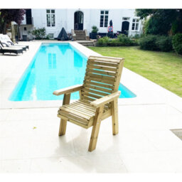 Marlborough Heavy Duty Table And Chair Set - 1 Square Table - 2 Chairs - 2 Seater - thumbnail 6