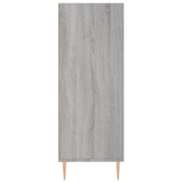 Berkfield Bookcase Grey Sonoma 69.5X32.5X90 Cm Engineered Wood - thumbnail 5
