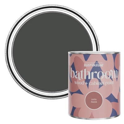 Rust-Oleum After Dinner Satin Bathroom Wood & Cabinet Paint 750Ml - image 1