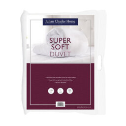 Julian Charles Home Super Soft Microfibre 13.5 Tog Duvet - thumbnail 1