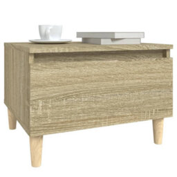 Berkfield Side Tables 2 Pcs Sonoma Oak 50X46X35 Cm Engineered Wood - thumbnail 5