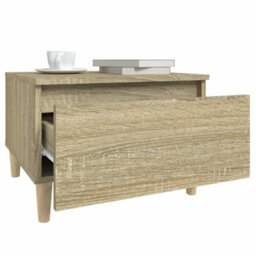 Berkfield Side Tables 2 Pcs Sonoma Oak 50X46X35 Cm Engineered Wood - thumbnail 6