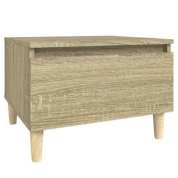 Berkfield Side Tables 2 Pcs Sonoma Oak 50X46X35 Cm Engineered Wood - thumbnail 7