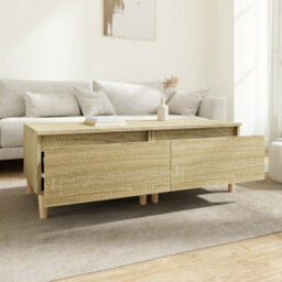 Berkfield Side Tables 2 Pcs Sonoma Oak 50X46X35 Cm Engineered Wood - thumbnail 3