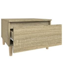 Berkfield Side Tables 2 Pcs Sonoma Oak 50X46X35 Cm Engineered Wood - thumbnail 9