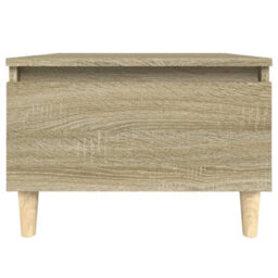 Berkfield Side Tables 2 Pcs Sonoma Oak 50X46X35 Cm Engineered Wood - thumbnail 8