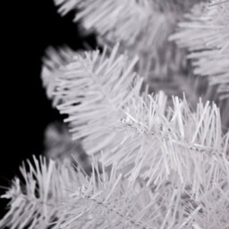 Shatchi Alaskan Pine 5Ft White Christmas Tree With Metal Stands - thumbnail 6