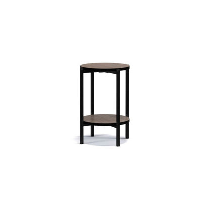 Arte Sigma D Coffee Side Table In Captains Deck - Compact Elegance For Modern Spaces - W440mm X H610mm X D440mm - image 1