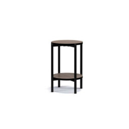 Arte Sigma D Coffee Side Table In Captains Deck - Compact Elegance For Modern Spaces - W440mm X H610mm X D440mm - thumbnail 1