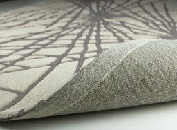 Esselle Home Aura Starburst Natural / Charcoal 160 X 230Cm Rug - thumbnail 4