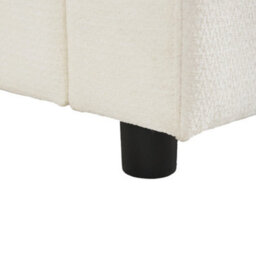 Fenchilin L-Shaped Sofa Bed With Pull-Out Sleeper Chaise Storage Armrest Storage Charging Cup Holder Beige - thumbnail 9
