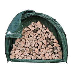 Cave Innovations Tidytent Log Cave Outdoor Log & Firewood Store