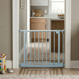 Safetots Elite Pressure Safety Gate, 171Cm - 180Cm, Matt Grey, Pressure Fit Stair Gate - thumbnail 2