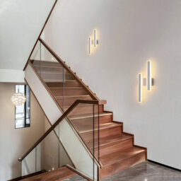 Pheashine Sleek Acrylic Led Wall Lamp 44Cm Warm Light 3000K For Living Room Study Bedroom Corridor - thumbnail 6