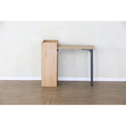 Folding Desk Foldable Computer Table Workstation Study Writing Home Office 102Cm - thumbnail 4