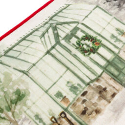 Evans Lichfield Winter Garden Printed Cushion Cover - thumbnail 4