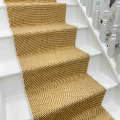 Coastal Stair Runner - Reversible, Durable & Hardwearing Carpet For Stairs & Staircases, Multiple Lengths - image 1