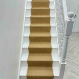 Coastal Stair Runner - Reversible, Durable & Hardwearing Carpet For Stairs & Staircases, Multiple Lengths - thumbnail 2