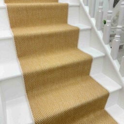 Coastal Stair Runner - Reversible, Durable & Hardwearing Carpet For Stairs & Staircases, Multiple Lengths - thumbnail 1