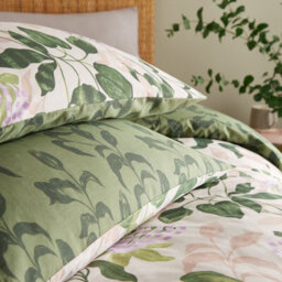 Wylder Nature Passiflora Botanical Duvet Cover Set - thumbnail 3