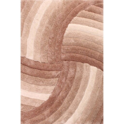 Natural Modern Shaggy Sparkle Easy To Clean Abstract Optical/ (3D) Rug For Dining Room Bedroom And Living Room-80Cm X 150Cm - thumbnail 8