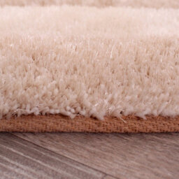 Natural Modern Shaggy Sparkle Easy To Clean Abstract Optical/ (3D) Rug For Dining Room Bedroom And Living Room-80Cm X 150Cm - thumbnail 4