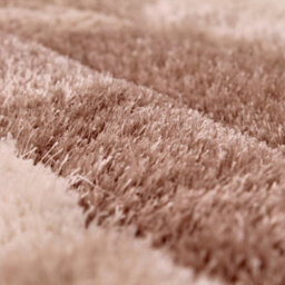 Natural Modern Shaggy Sparkle Easy To Clean Abstract Optical/ (3D) Rug For Dining Room Bedroom And Living Room-80Cm X 150Cm - thumbnail 3