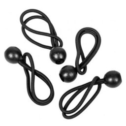 Mixed  Assorted Ball Bungees For Camping And Outdoor Use 30Pcs - thumbnail 2