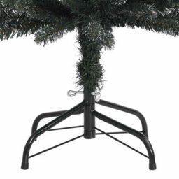 Walplus Artificial Slim Christmas Tree With Stand Green 180 Cm Pvc - thumbnail 5