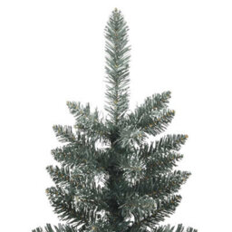 Walplus Artificial Slim Christmas Tree With Stand Green 180 Cm Pvc - thumbnail 4