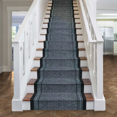 Inca Stair Runner - Hardwearing, Non-Slip & Durable Carpet For Stairs & Staircases, Multiple Lengths - image 1