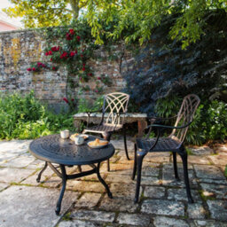 Lazy Susan Bella Antique Bronze 2 Seater Garden Furniture Set - thumbnail 3